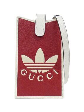 Gucci Phone Case Leather White